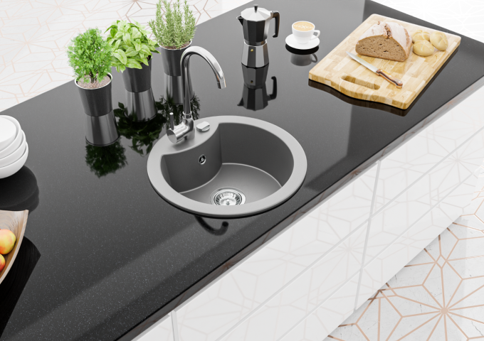 High Kitchen Faucets