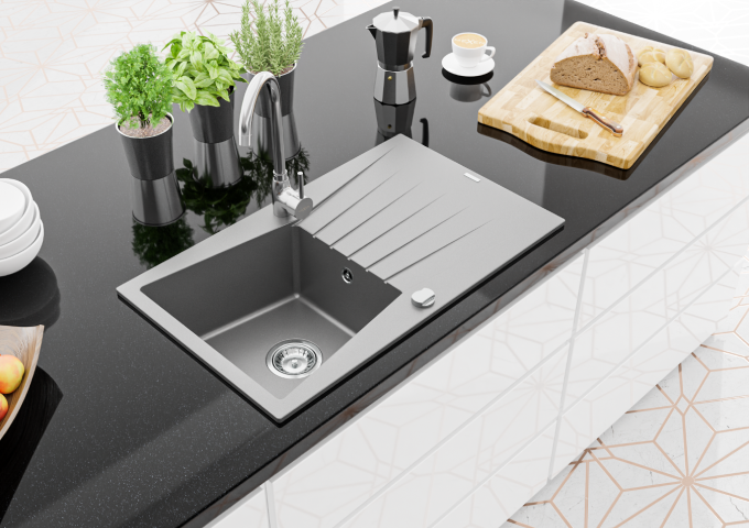 Wall-Mounted Kitchen Faucets with Long Spout