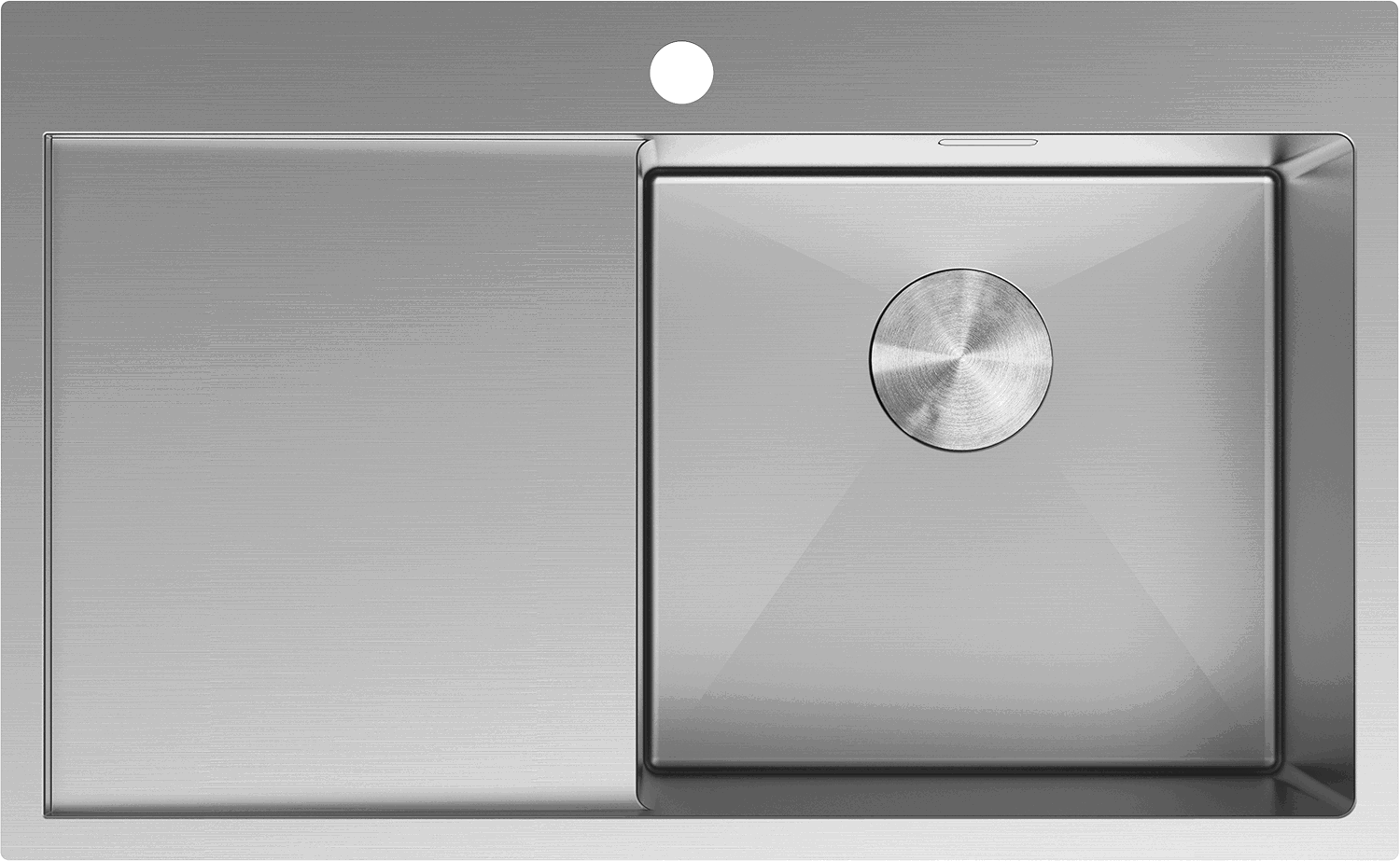 Stainless steel sink