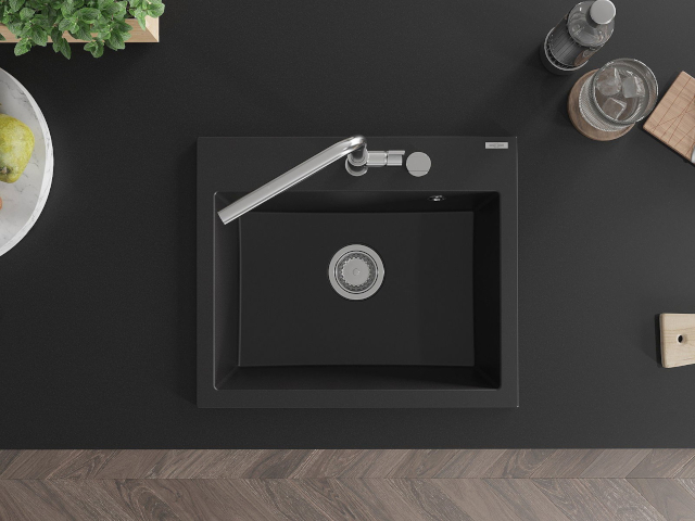 Recessed Sink