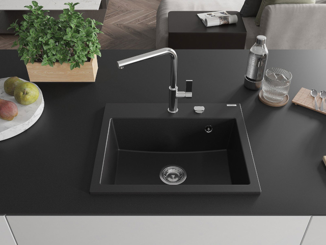 Recessed Sink