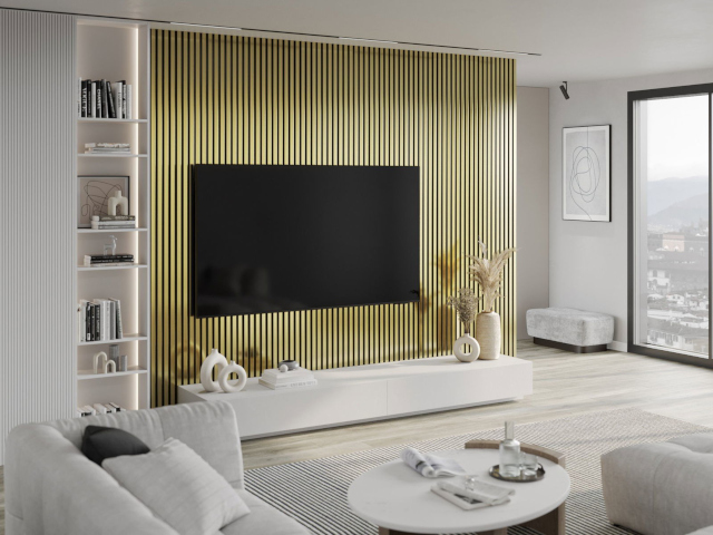 Golden lamellas Mexen