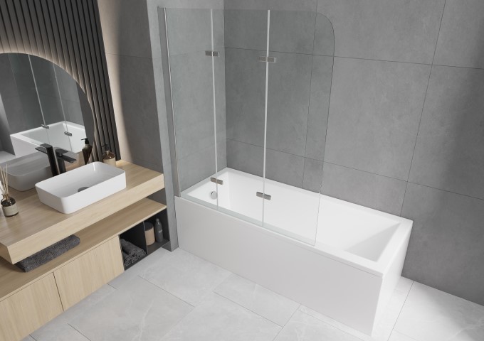 Mobile bath screens