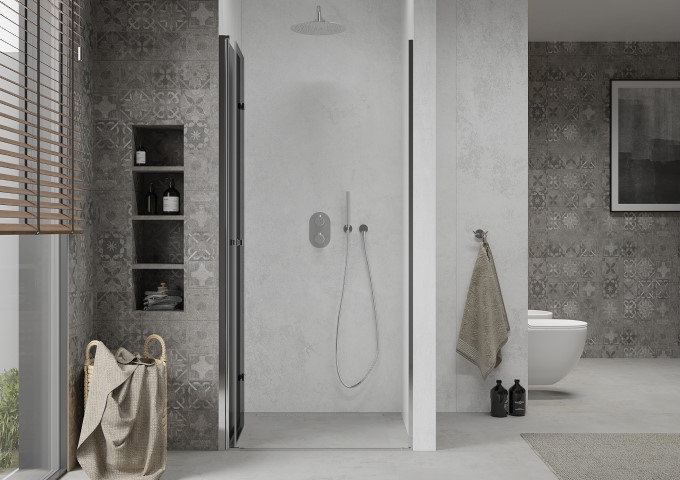 Graphite Shower Enclosures