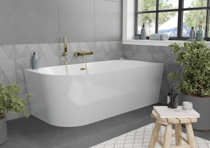 Corner Baths 80cm