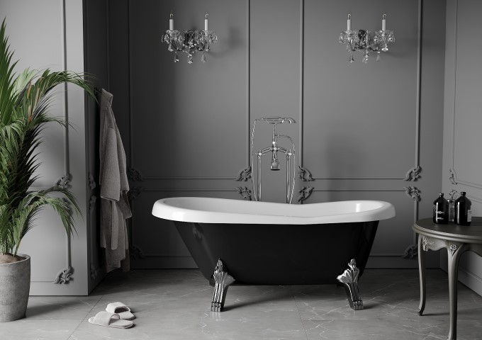 Freestanding Retro Baths