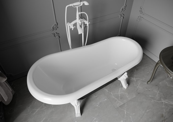 Freestanding Retro Baths