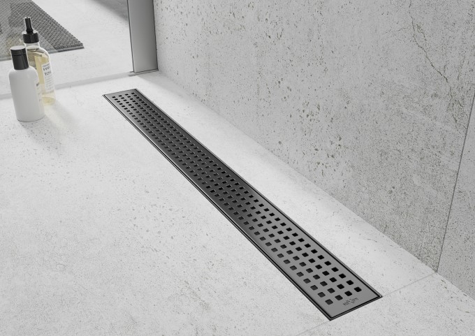 floor linear drain 200 cm