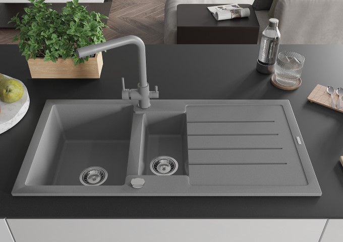 Stainless Steel Kitchen Faucets