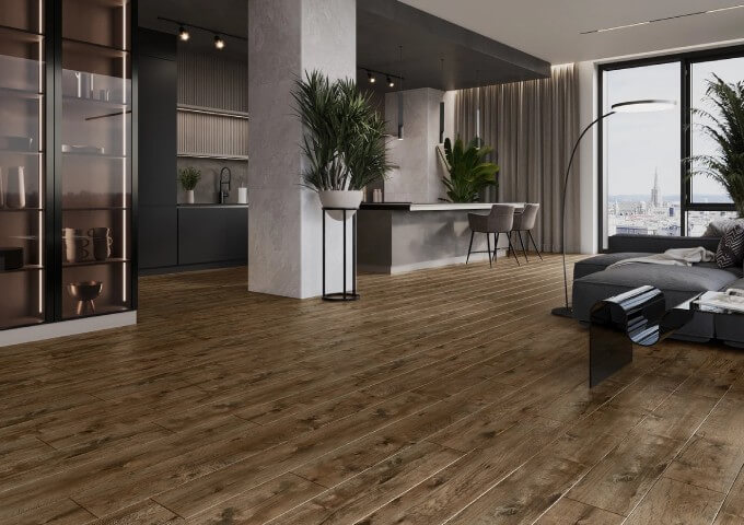 Mexen Orange Beach click vinyl panels