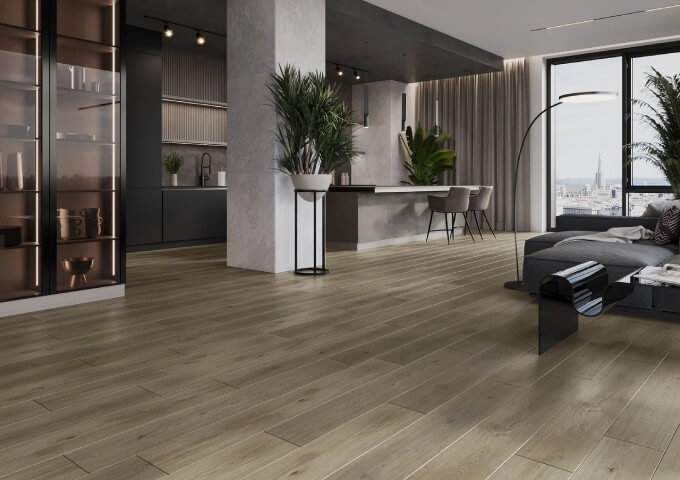 Mexen Perry brown vinyl panels