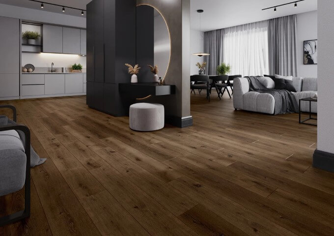 Mexen Strasburg brown vinyl panels