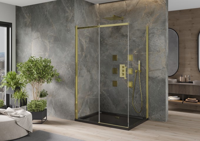 rectangular shower holder