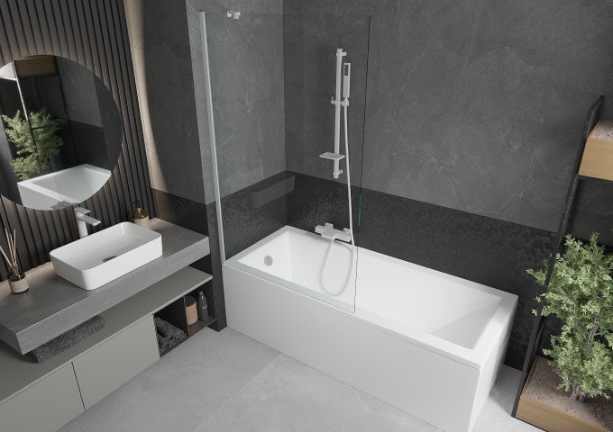 Rectangular Baths with Panels Included