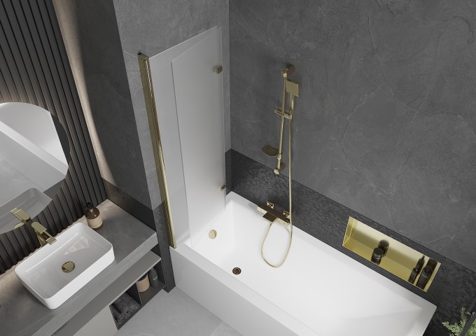 Bathtubs 140x70 with screen