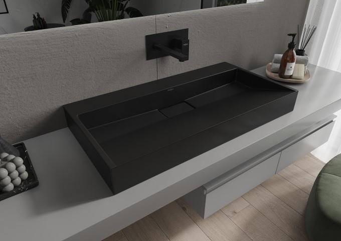 Black Countertop Basins