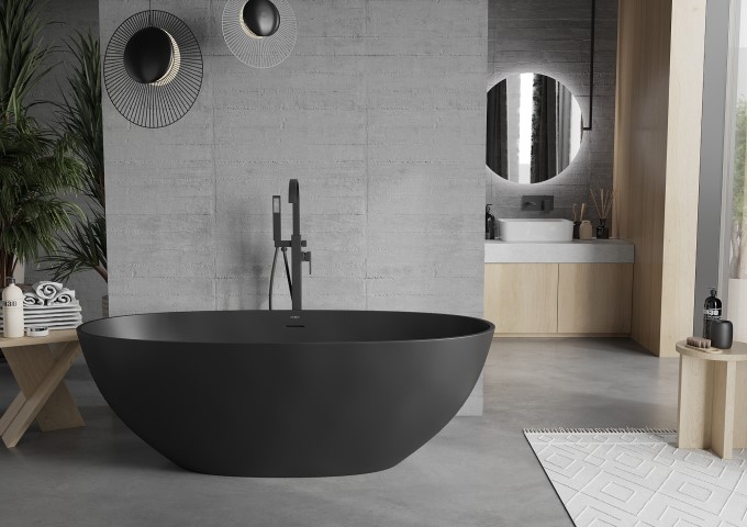 Freestanding Bathtubs 155cm
