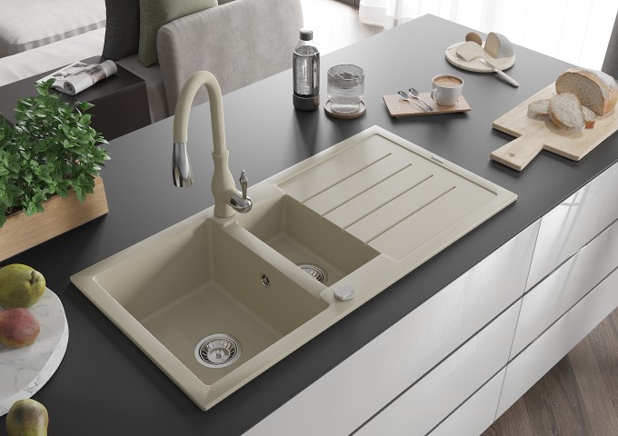Standing Kitchen Faucets