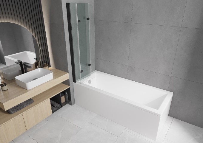 Bathtub Screens 120 cm