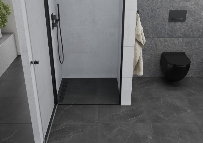 Pivot Shower Door 120