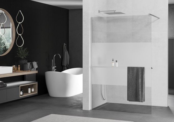 Graphite Shower Heads