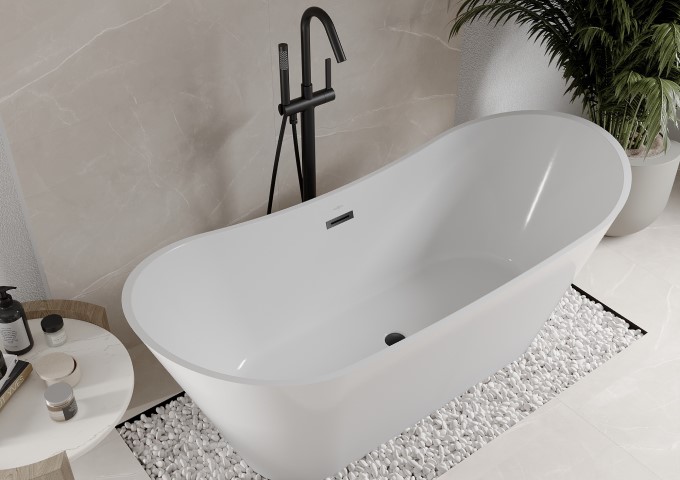 Freestanding Oval Baths