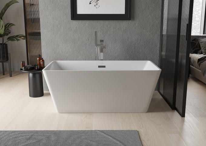 Freestanding Rectangular Bathtubs