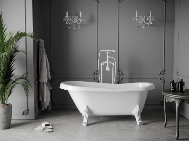 Freestanding Baths Without Overflow