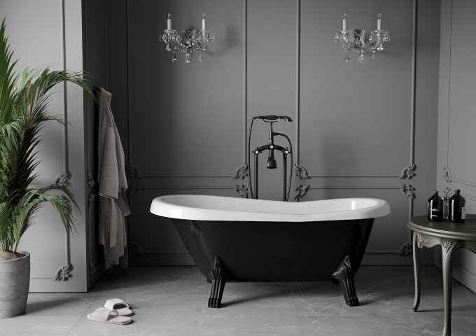 freestanding bathtub with legs