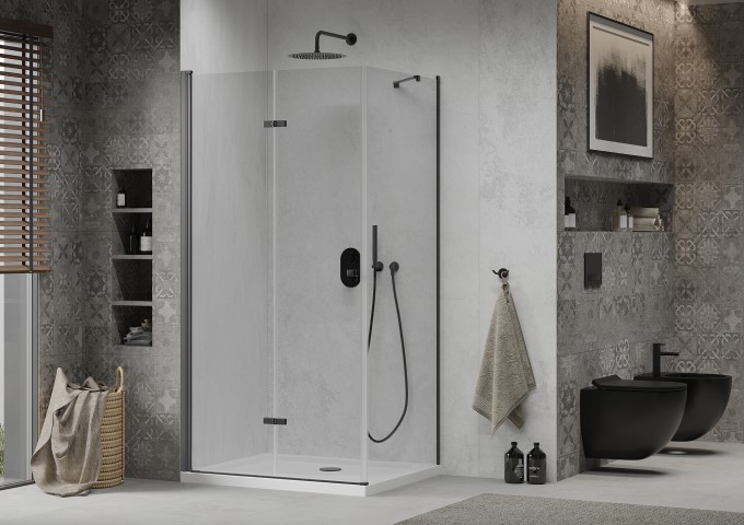 Rectangular Shower Enclosures with Tray