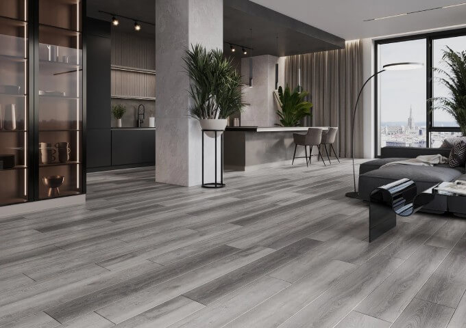 Mexen El Monte vinyl panels with V-groove