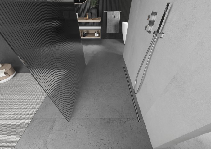 modern linear drains