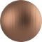 Siphon Color Brushed copper