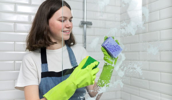 How to Clean the Shower Wall?