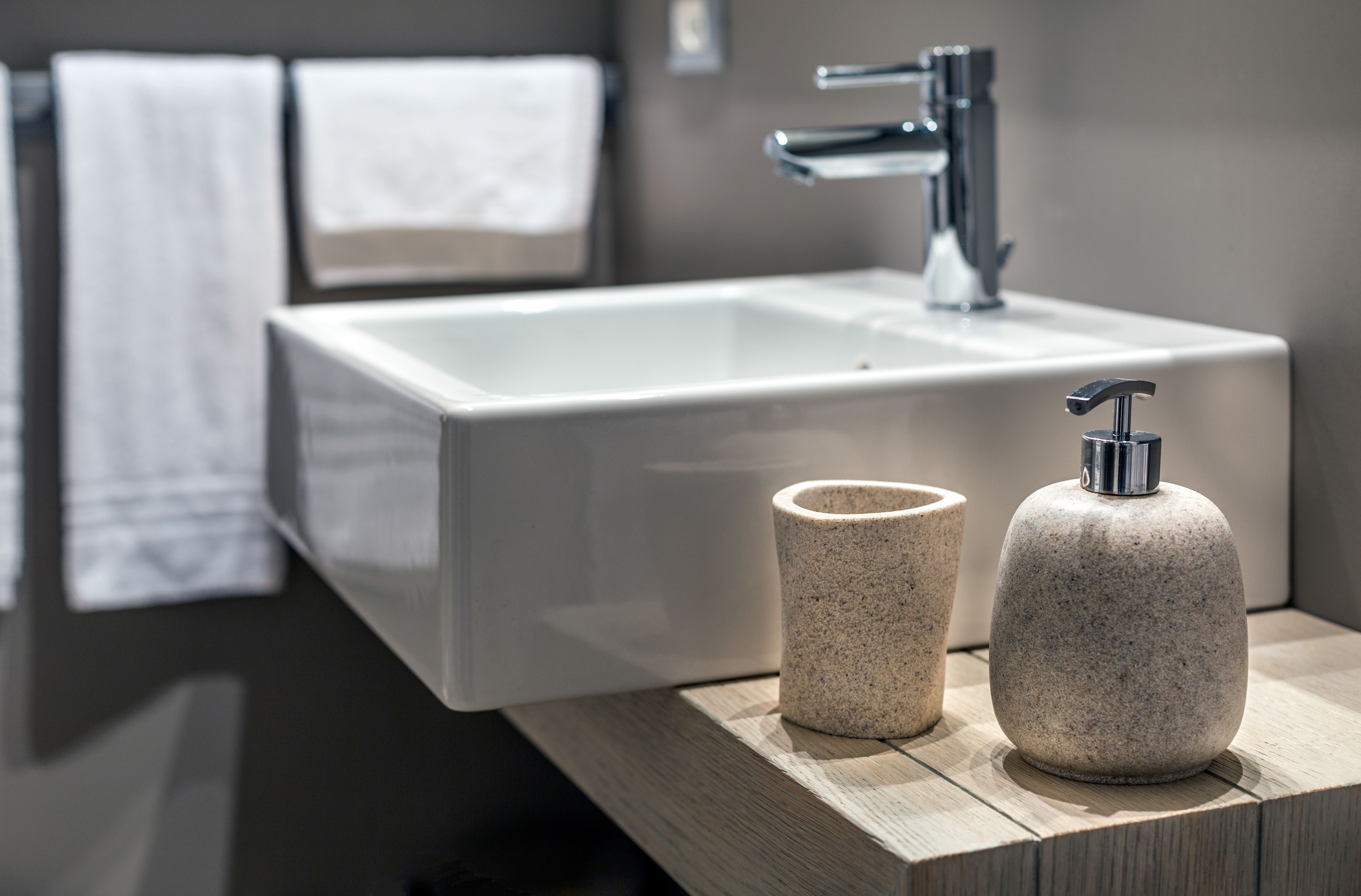 Elegant Soap Dispensers for Your Bathroom