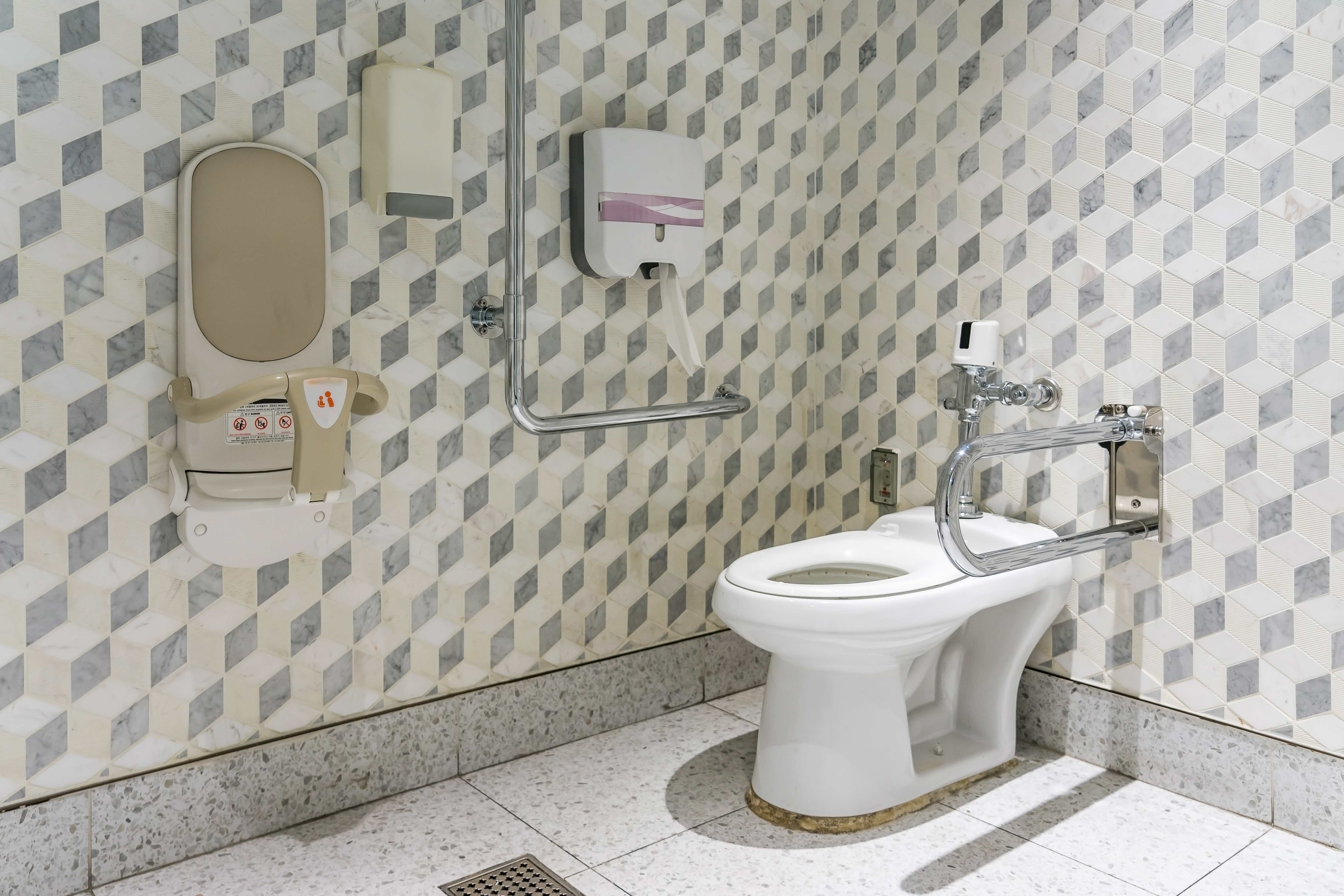 Why Install Wall Handles in the Bathroom?