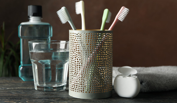 Where to Place Standing Toothbrush Accessories?