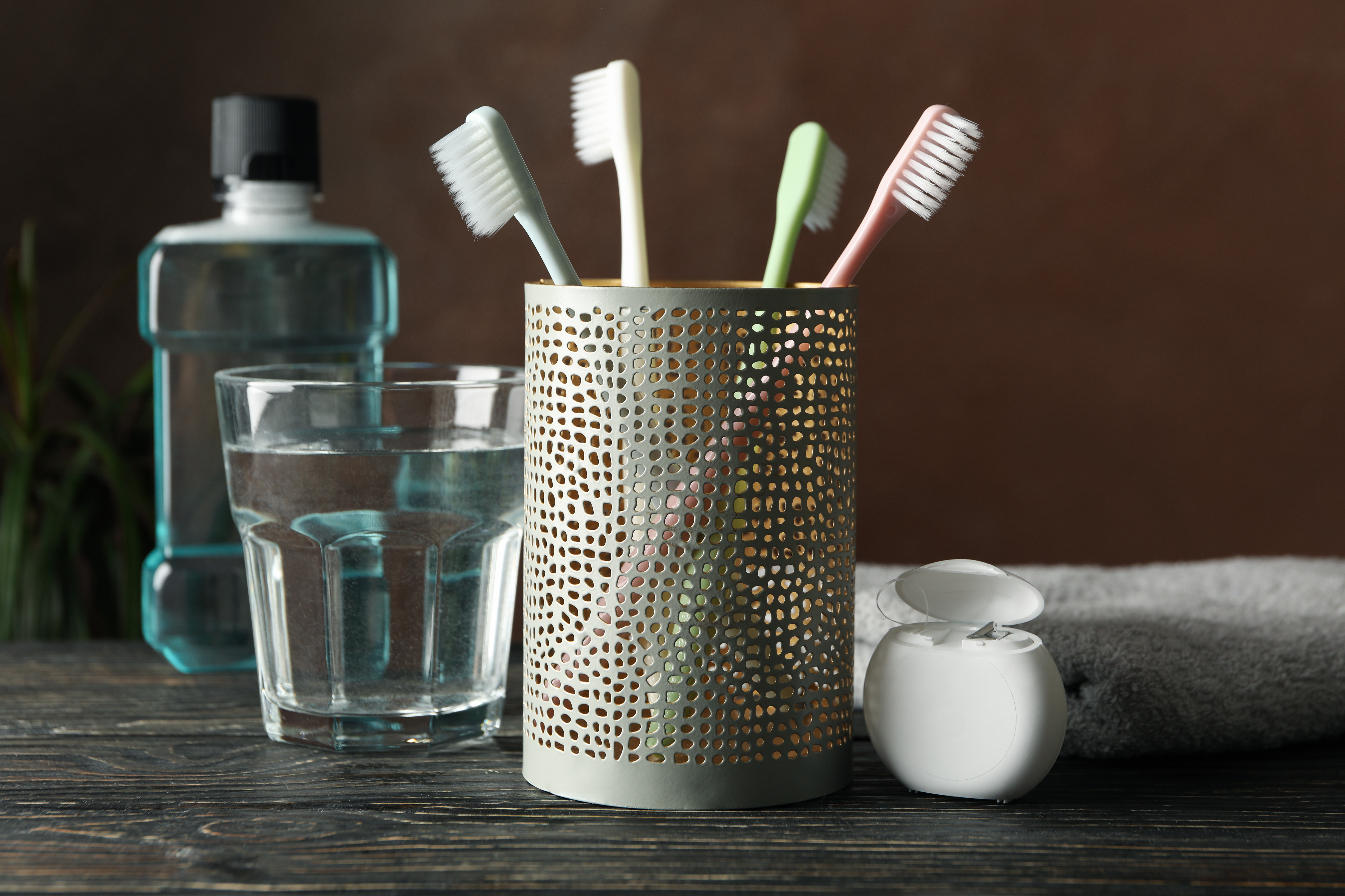Where to Place Standing Toothbrush Accessories?