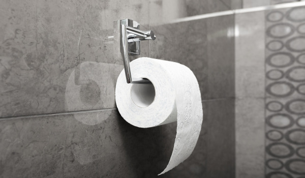 How to Install a Toilet Paper Holder with a Shelf?