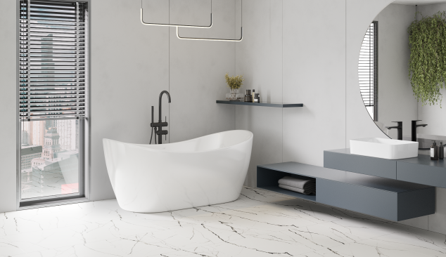Freestanding Bath in Modern Style