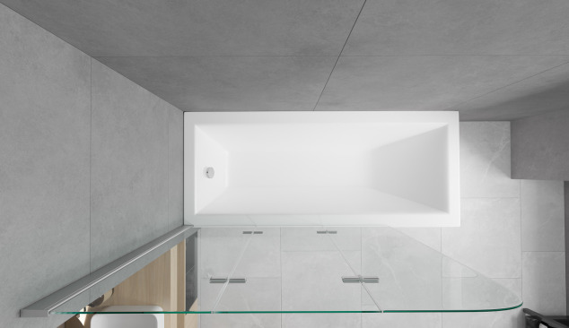 Bath and Shower in One