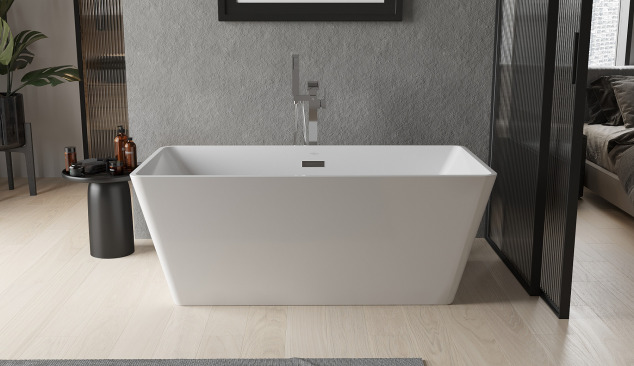 Bathroom in an industrial vibe