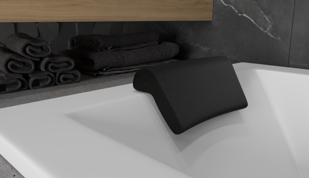 Bathtub Headrest - Home Spa