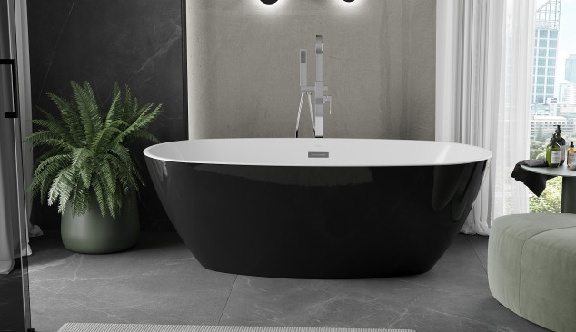 Bathroom in Boho Style