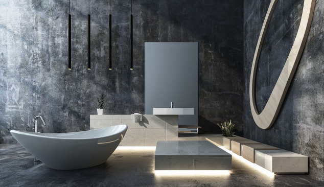 Luxury Bathroom vs. More Minimalist: Should We Listen to Reason or Follow Our Hearts?