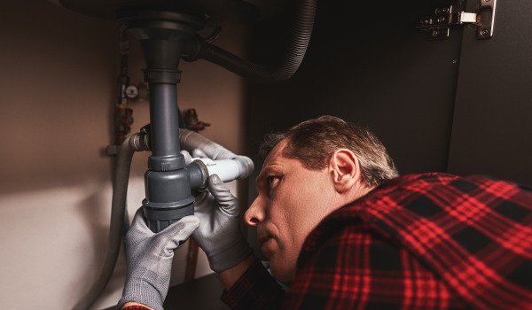 How to seal the siphon under the sink?