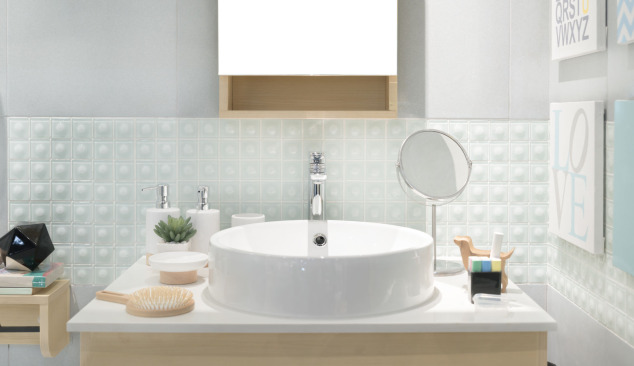 A washbasin for a very small bathroom? It's possible!