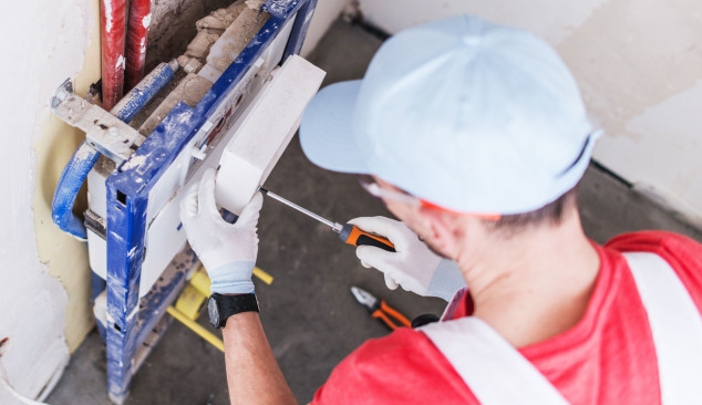 Unique Flush Buttons