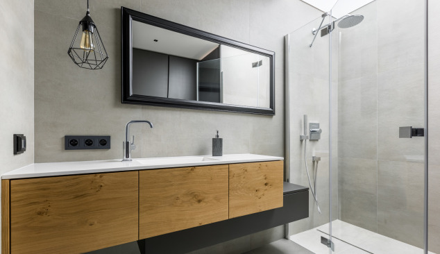 Modernity in Your Bathroom with Concealed Faucets