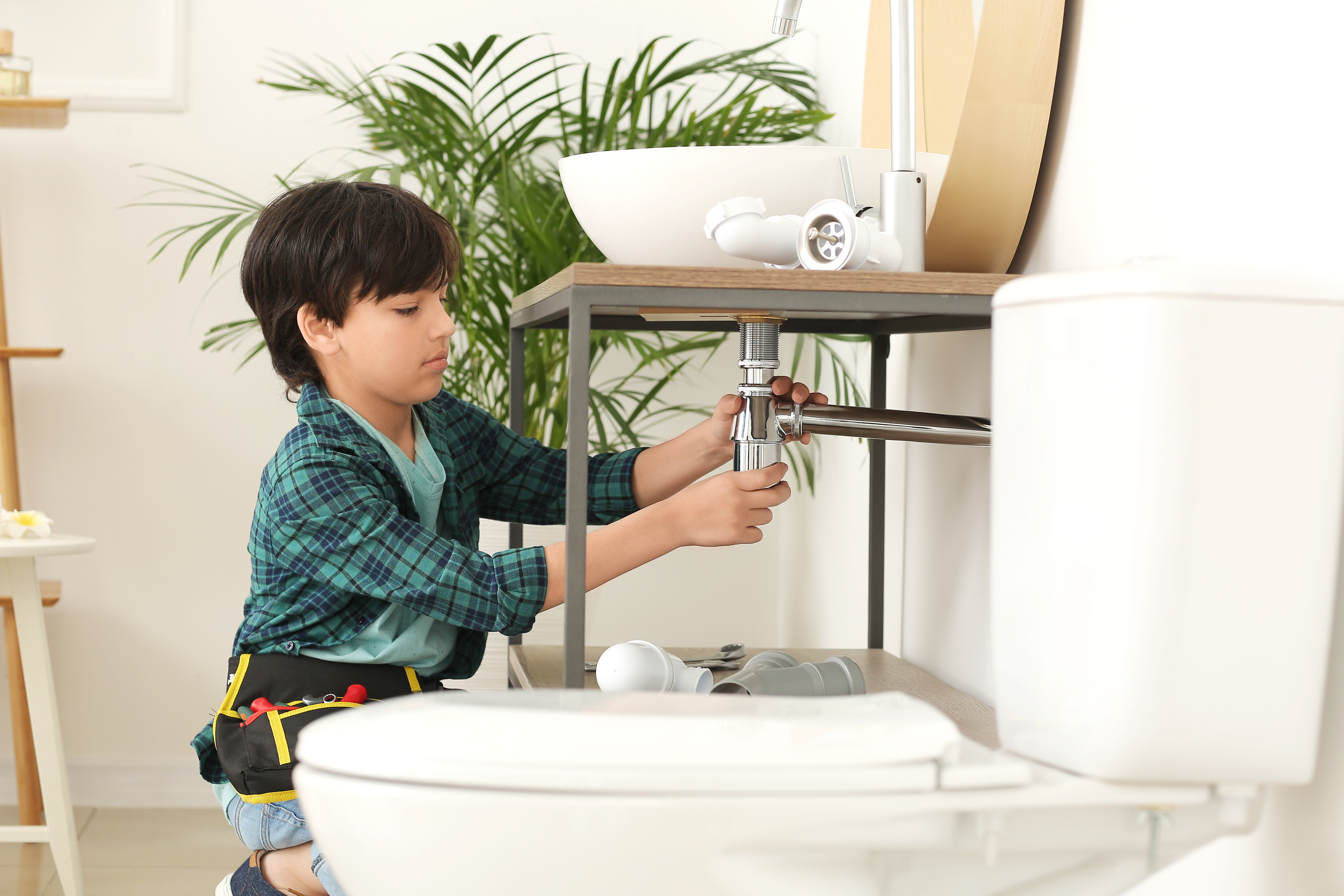 How to Install a Countertop Sink?